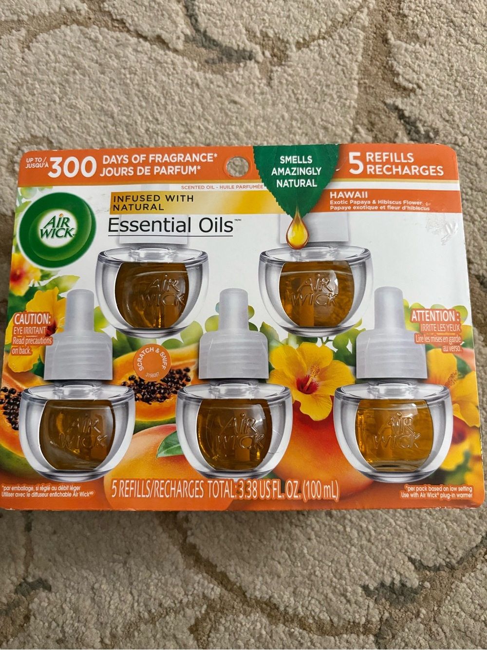 Air Wick Hawaii 5-Pack Refills